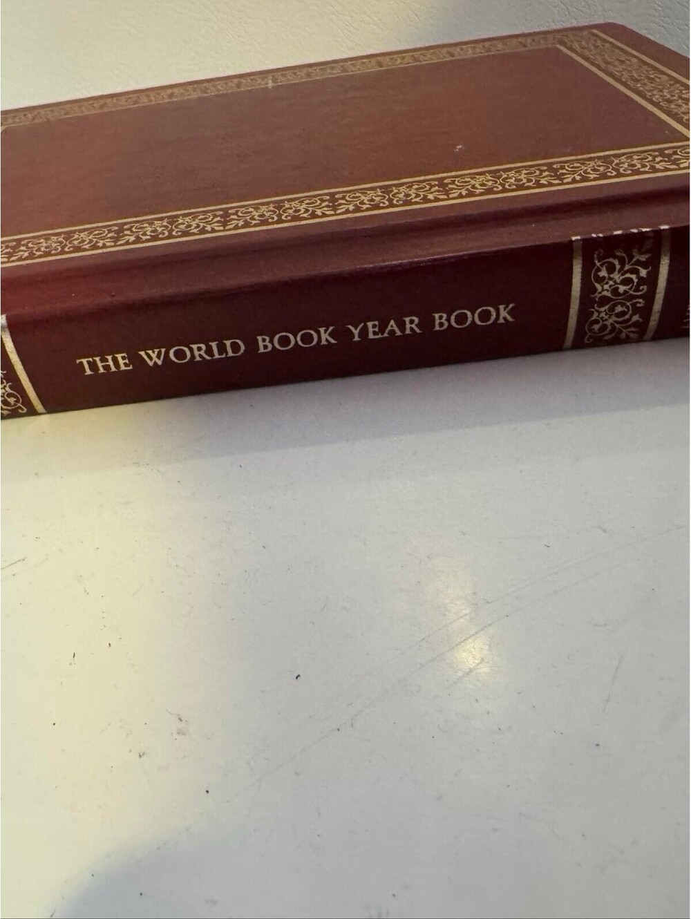 1987 World Book Year Book New Hardcover Annual Reference Encyclopedia